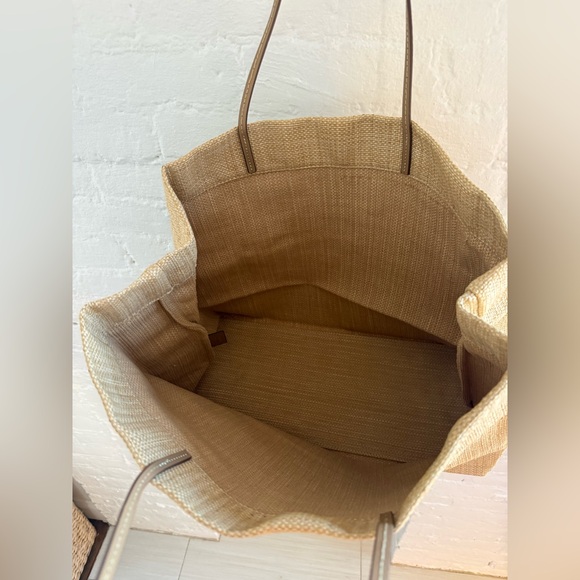 Prada Raffia Beige Tote Bag - Capri Exclusice - Picture 3 of 6